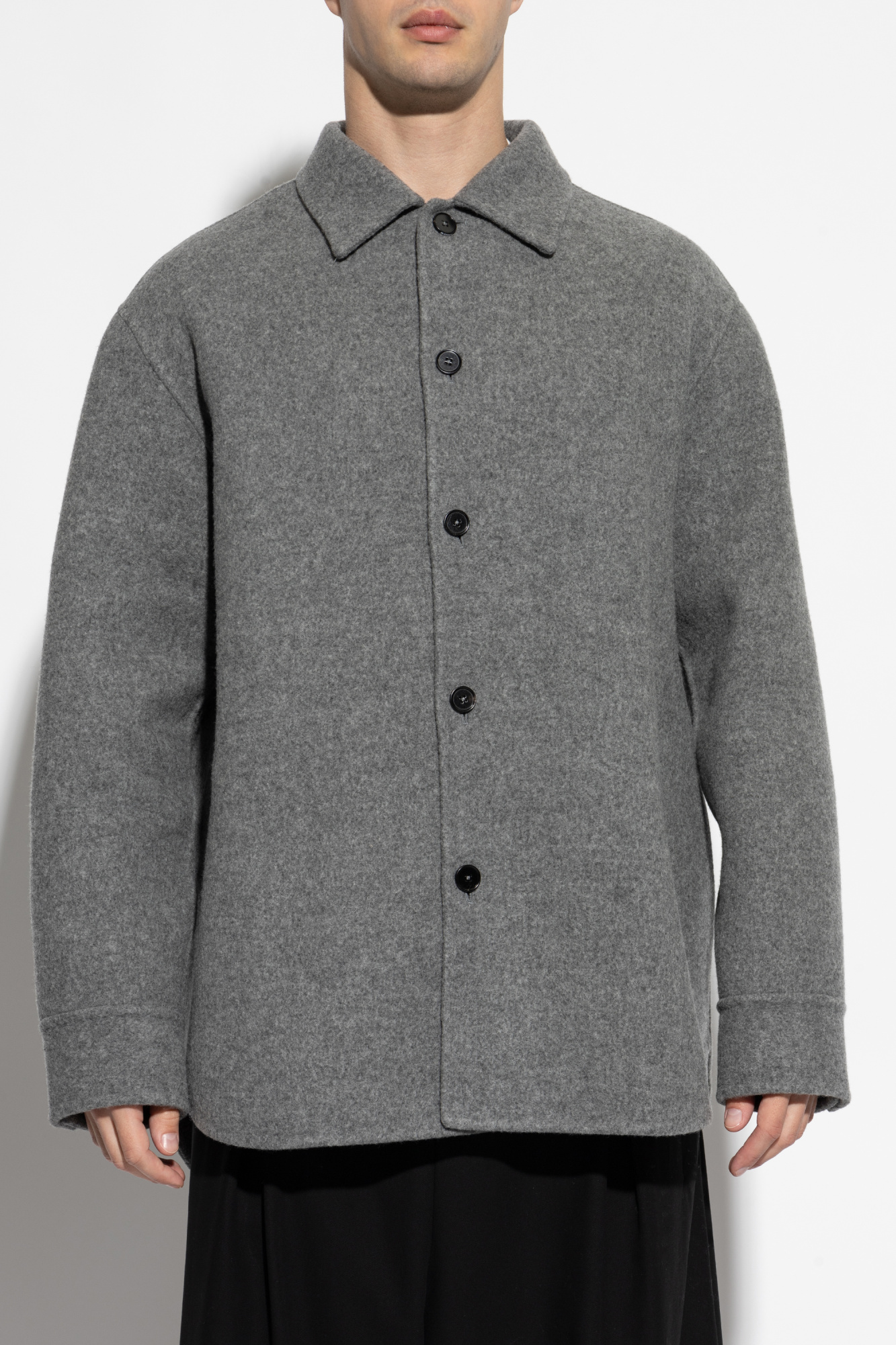 トップス JIL SANDER 22ss Wool shirts JIL SANDER Wool shirt | Men's Clothing | Vitkac